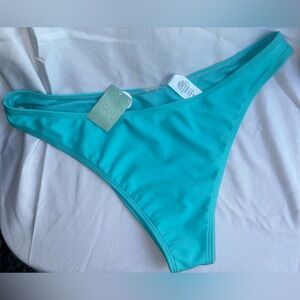 NWT - Full Tilt Turquoise Bikini Bottoms